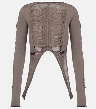 Top en laine | Rick Owens