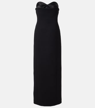 Yael crêpe maxi dress | Khaite