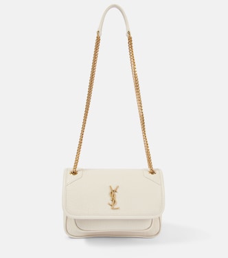 Niki Mini leather shoulder bag | Saint Laurent