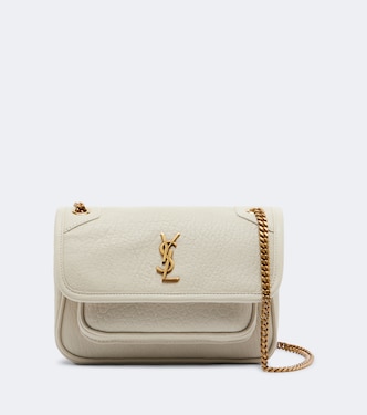 Schultertasche Niki Mini aus Leder | Saint Laurent