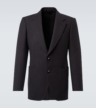 Wool and silk blazer | Tom Ford