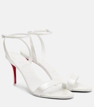 Sandalias Miss Z 80 de charol | Christian Louboutin