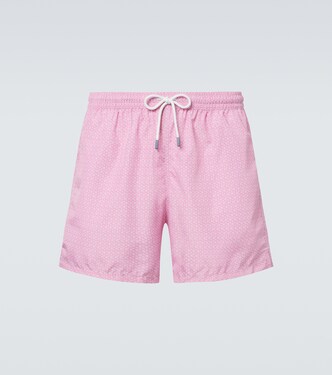 شورت سباحة بطبعات Madeira | Fedeli