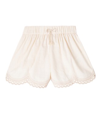 Shorts Rhiannon aus Baumwolle | Zimmermann Kids