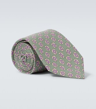 Printed silk tie | Polo Ralph Lauren