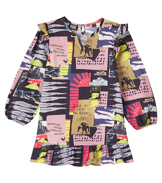 Printed cotton dress | Scotch & Soda Kids