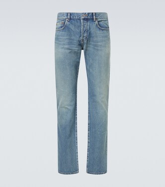 Low-rise slim jeans | Saint Laurent