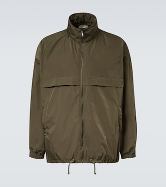 Technical raincoat | Saint Laurent