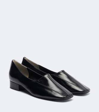 Leather slip-on shoes | Phoebe Philo