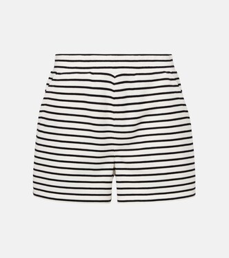 Brighton striped shorts | Veronica Beard