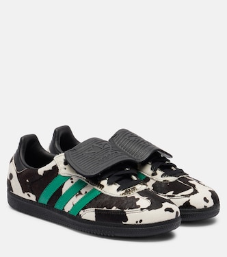 Samba LT printed leather sneakers | Adidas