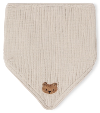 Baby Lätzchen Bintje aus Baumwolle | Donsje