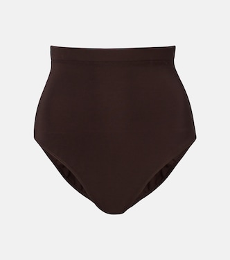 Dirt high-rise micro shorts | Rick Owens