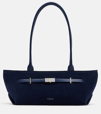 New York绒面革单肩包 | DeMellier