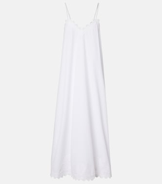 Robe midi en coton | Juliet Dunn