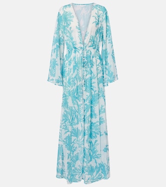 Kaftan Chloe aus Georgette | Alexandra Miro
