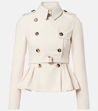 Chaqueta Isabella de gabardina de algodón | Burberry