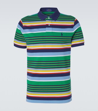 Polo in cotone a righe | Polo Ralph Lauren
