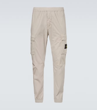 Pantalones cargo en mezcla de algodón | Stone Island