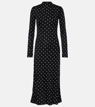 铆钉针织加长连衣裙 | Altuzarra