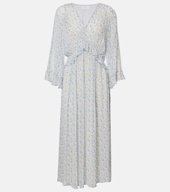Robe longue Aerin à fleurs | Velvet