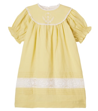 Kaya embroidered dress | C'era Una Volta