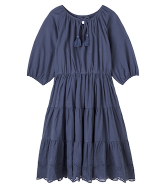 Olivia floral cotton dress | C'era Una Volta