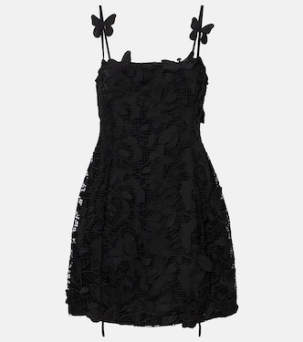 Embroidered lace minidress | Blumarine