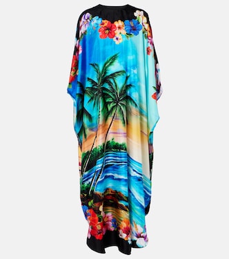 Kaftan aus Seide | Dolce&Gabbana