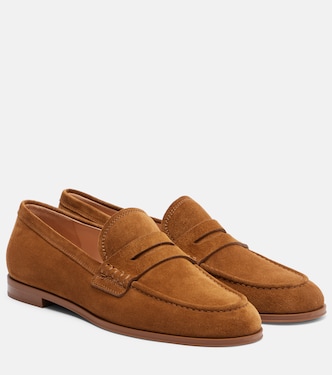 Mocassins Georgie en daim | Gianvito Rossi