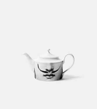 Tema e Variazioni N.21 porcelain teapot | Fornasetti