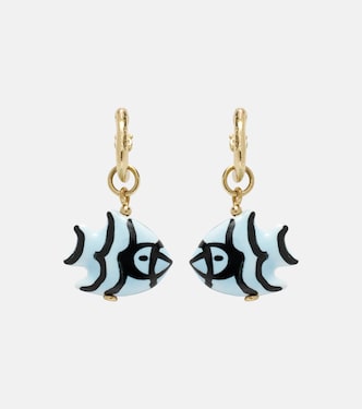 Calypso drop earrings | Alémais