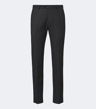 Pantalones slim de lana | Brioni