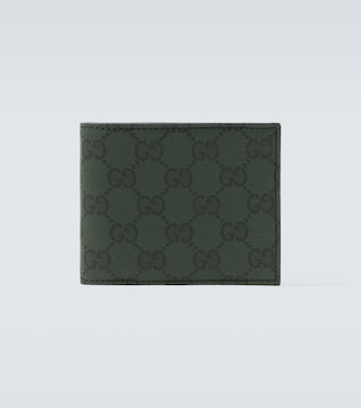 GG canvas bifold wallet | Gucci