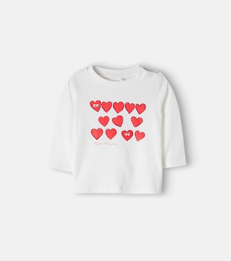 Baby printed cotton jersey T-shirt | Stella McCartney Kids