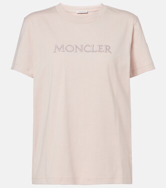 T-Shirt aus Baumwoll-Jersey | Moncler