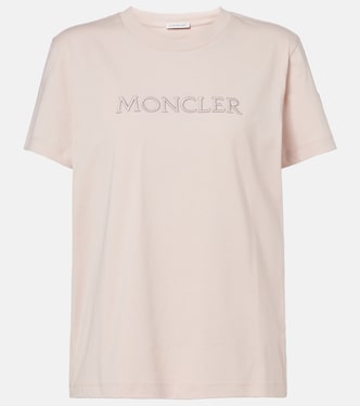 T-Shirt aus Baumwoll-Jersey | Moncler