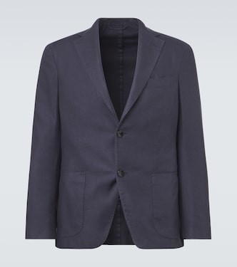 Silk and cashmere blazer | Agnona