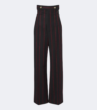 Lauren wool, alpaca, and mohair-blend pants | Vivienne Westwood