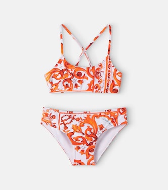 Majolica bikini | Dolce&Gabbana Kids