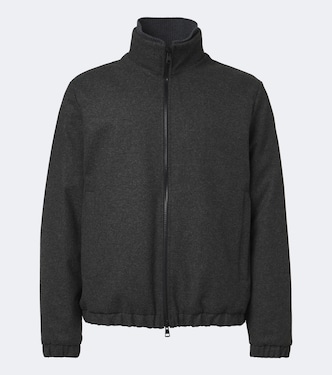 Limberl flannel down jacket | Moncler