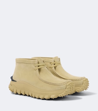 x Clarks Trailgrip Wallabee GTX suede sneakers | Moncler