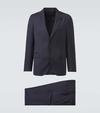 Virgin wool suit | Lardini