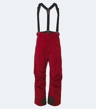 Cotton corduroy ski pants | Moncler Grenoble