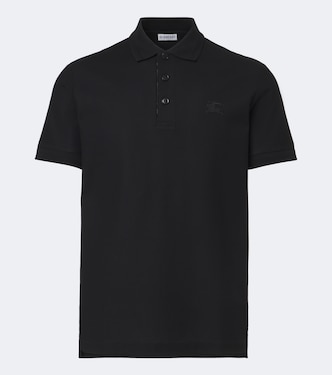 Cotton piqué polo shirt | Burberry