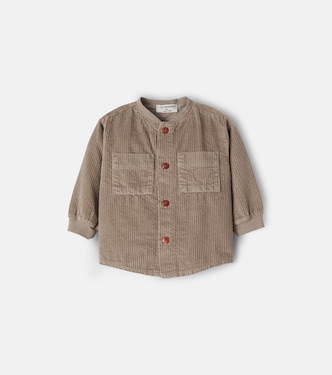 Baby Watson cotton corduroy shirt | 1 + in the Family
