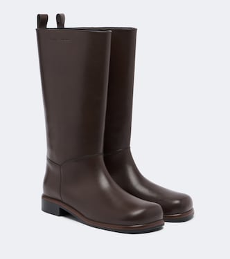Esme leather knee-high boots | Proenza Schouler