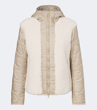 Wattierte Jacke Bibi mit Teddyfleece | Bogner