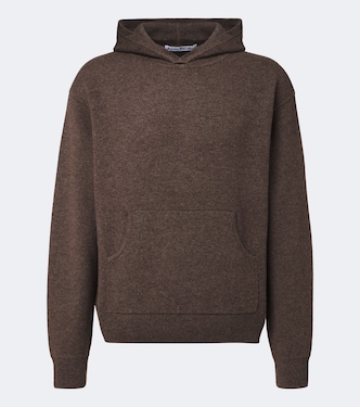 Hoodie aus einem Kaschmirgemisch | Acne Studios