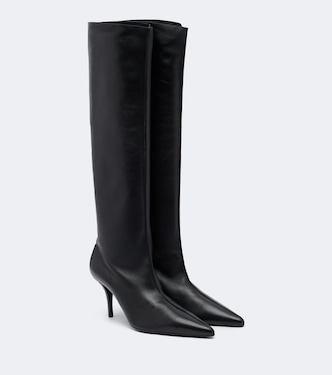Leather knee-high boots | Magda Butrym